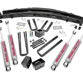 Лифт комплект подвески размером 4'' для Dodge W100-W350