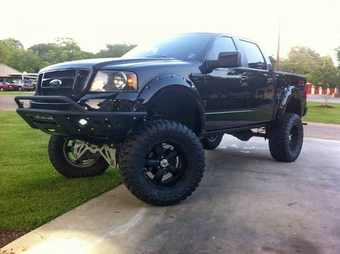 Stealth Front Bumper