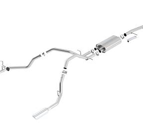 ВЫХЛОПНАЯ СИСТЕМА CAT BACK CHEVROLET SILVERADO/SIERRA 1500