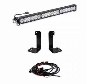 Baja Designs - Светодиодная балка OnX6 для Jeep, JL/JT с проводкой и тумблером