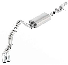 Выхлопная система для Cadillac Escalade и Chevrolet Tahoe V8-6.2 ’15- звук Touring