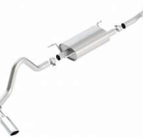Выхлопная система CAT-BACK Toyota Tacoma 3.5L CREW CAB SHORT BED НАСАДКА №36