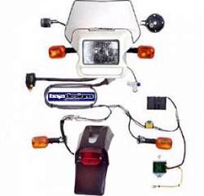 Suzuki DRZ250 Dual Sport Kit Baja Designs