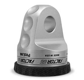 Шакл для буксировки ProLink - серебряный