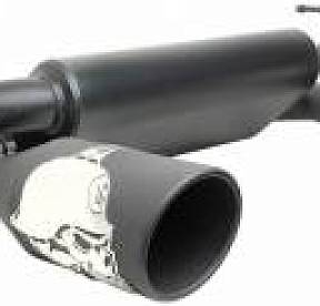 Gibson Performance Exhaust 60-0038 Metal Mulisha 