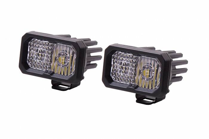 LED-модули SSC2 Sport белые с белой подсветкой, комбинированный свет