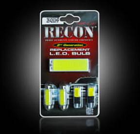 Ford High Power Dome Light Set LED Replacement - Fits Ford 11-16 Superduty F250/350/450/550/650