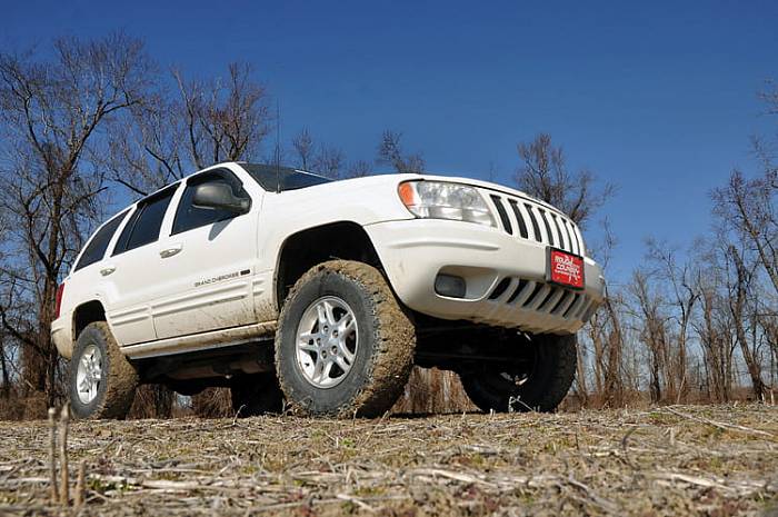 Лифт комплект подвески 4'' X серия для Grand Cherokee WJ