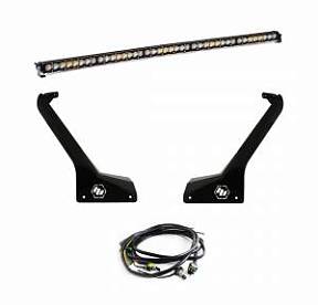 Baja Designs - Светодиодная балка 50'' для Jeep JL/JT, серия S8, проводка с тумблерным переключателе