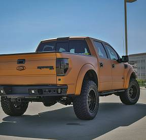 Dimple R Задний Бампер