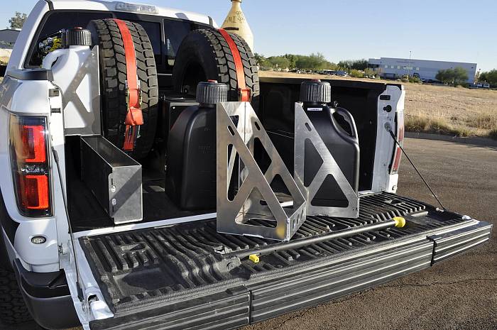 F-Series Bed Cage