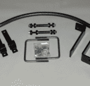 Стабилизатор поперечной устойчивости передний настраиваемый для Chevrolet Express 1500