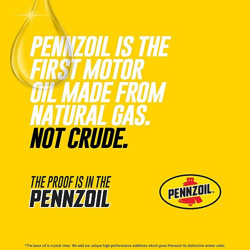 0,95л Pennzoil Ultra Platinum Full Synthetic 0W-40 для бензиновых двигателей