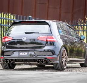Выхлопная система CAT BACK GOLF R20 MKVII ’14-’16 
