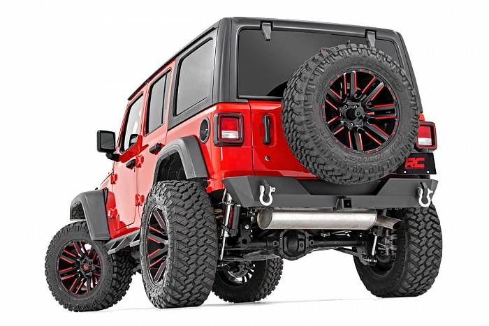 Задние регулируемые амортизаторы Vertex для Jeep Wrangler JL