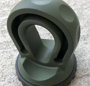 Коуш линейки XTV для синтетического троса лебедки UTV / ATV - зеленый (хаки)