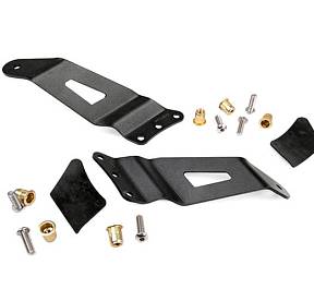 Кронштейн для изогнутой LED балки 50'' над лобовым стеклом Chevrolet Avalanche 1500 4WD/2WD  02-06