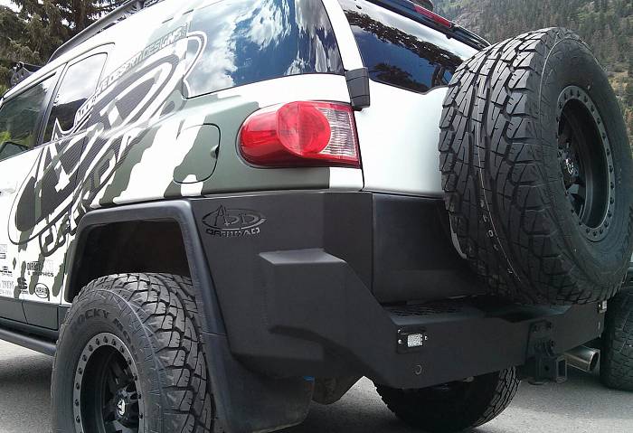 Задний бампер для Toyota FJ Cruiser серия Stealth Fighter 
