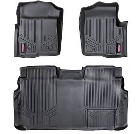 Ковры передние и задние для Ford F150 2011-2014
