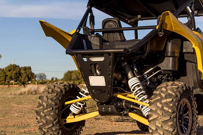 Бампер задний для YAMAHA YXZ1000R серия Stealth 