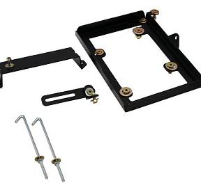 Toyota Prado 150 80A Battery Bracket - by Front Runner