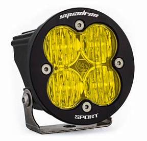Светодиодная фара янтарного свечения (Wide Cornering) серии Squadron-R Sport