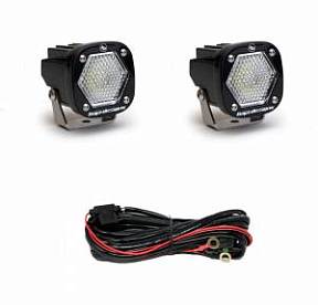 Комплект светодиодных фар (Work/Scene) серии S1