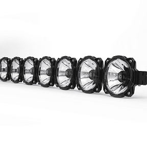 GRAVITY® LED PRO6 для JEEP TJ 1997-206 8-прожекторов комбинированный LED LIGHT BAR - #91312