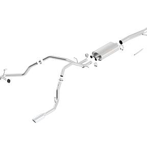 Выхлопная система CAT BACK Chevrolet Silverado/Sierra 1500
