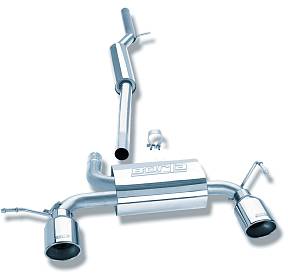 ВЫХЛОПНАЯ СИСТЕМА CAT BACK AUDI  TT QUATTRO ’00-’04 1.8T 180HP