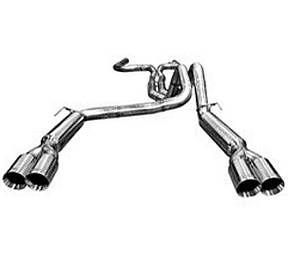 Сдвоенная выхлопная система Camaro/Firebird 3'', с 4 насадками