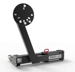 Кронштейн крепление запасного колеса на фаркопе (Hitchgate Solo)