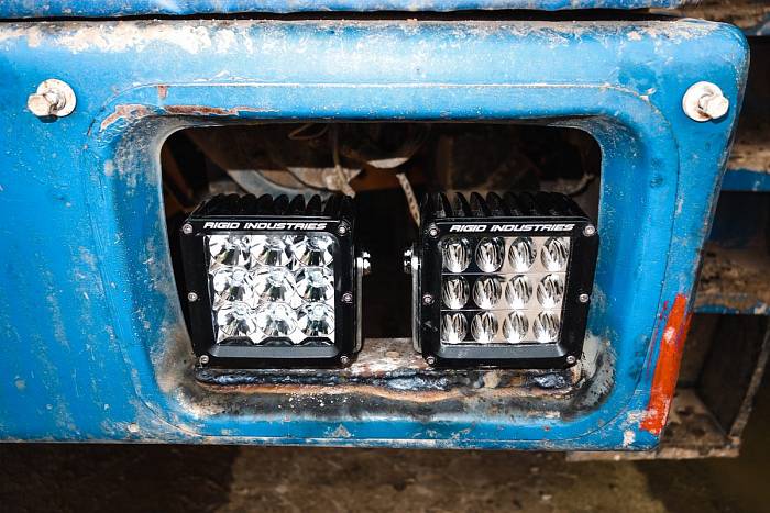 Комплект LED-фар MD-XL серия PRO, дальний свет