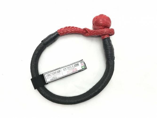 Мягкий шaкл для буксировки длина 10''