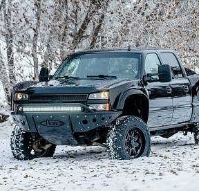 Stealth Front Bumper