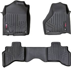 Ковры передние и задние для Dodge Ram 1500 2009-2010