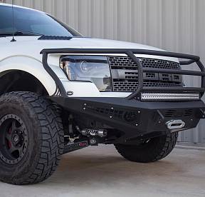 Силовой бампер HoneyBadger Rancher, передняя установка