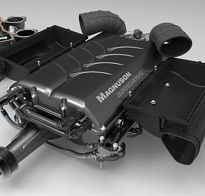 Суперчарджер для Mercedes-Benz C63 AMG (W204)