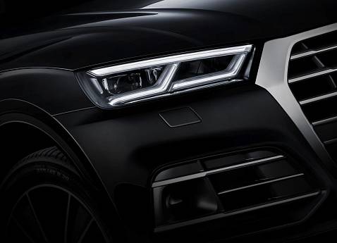Новая AUDI Q5 стал на 90 килограммов легче 