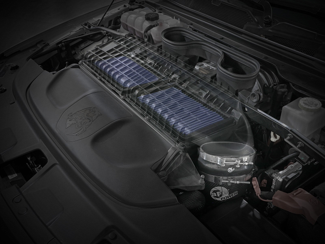 Система впуска холодного воздуха Super Stock Pro 5R для RAM TRX 