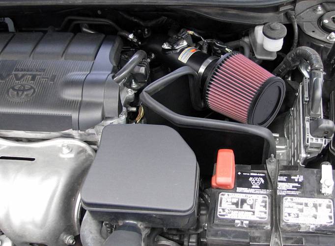 Открытая система впуска холодного воздуха K&N для Toyota Camry 2007-11 