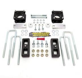 Боди-лифт (body lift ) 3"-2" дюйма для Toyota Tundra 2007-18