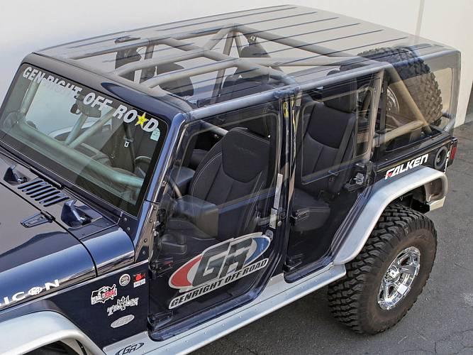 Каркас безопасности для Jeep JK 4 двери от GenRight