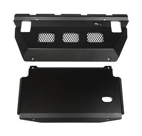 Mitsubishi Pajero SWB Sump & Belly Guard - by Front Runner