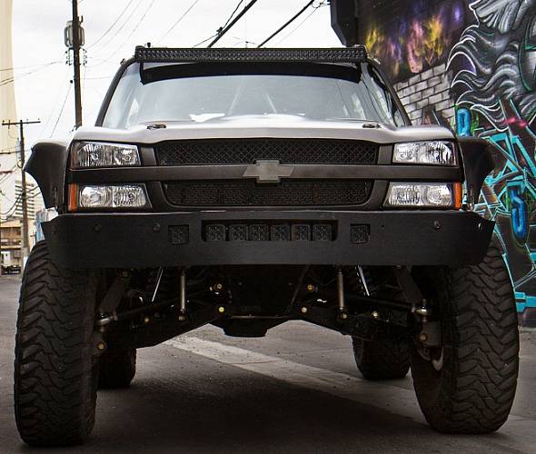 LED-балка Rigid RDS-серия 30" Midnight Edition, дальний свет