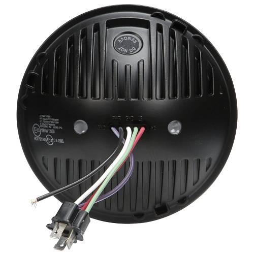 Фара головного света 7"  ECE-сертификация