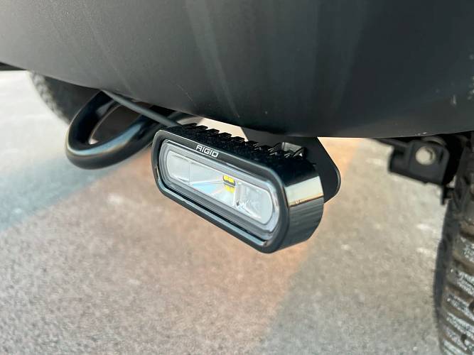 Комплект LED-фар SR-L серия POD с белой подсветкой