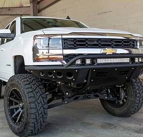 Stealth R Front Bumper