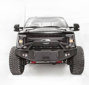 2017 Ford Super Duty F250-F350 Winch Bumper w/ Pre-Runner Grill Guard Bare