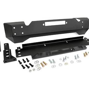 Бампер передний под лебёдку